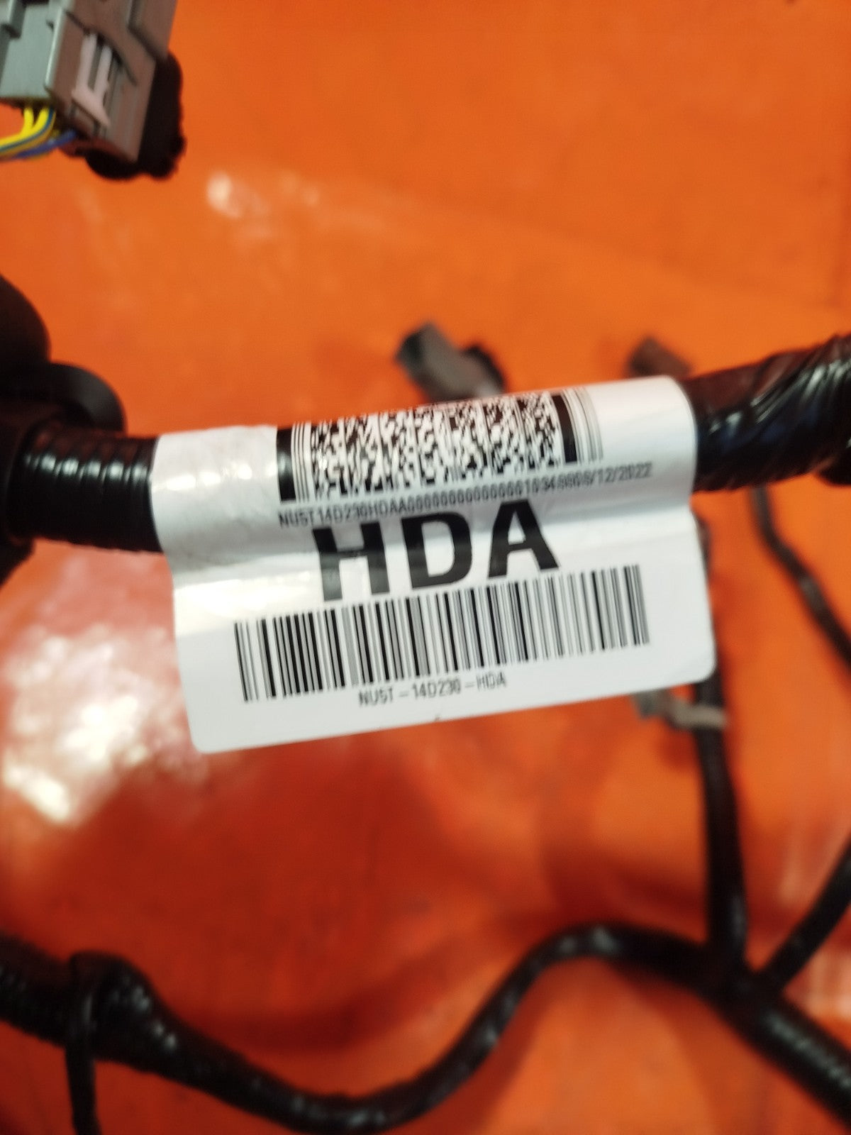 ✅2023 FORD KUGA MK3 ST-LINE X FRONT SEAT WIRING LOOM NU5T-14D230-HDA A333 - Image 5