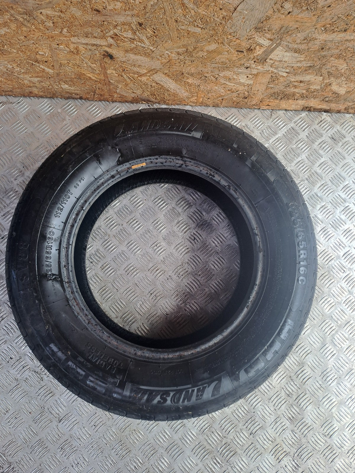 ✅LANDSAIL TYRE 225/65 R16C 6.73 mm Warranty xAA - Image 10