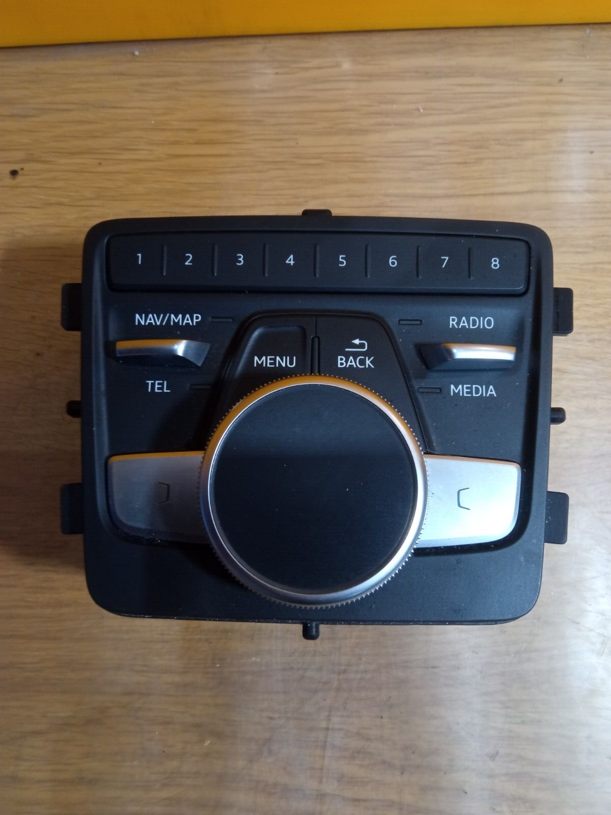 ✅Audi A5 F5 S-Line 2016 Navigation Control Knob 8W0919614T + Warranty A142 - Image 2