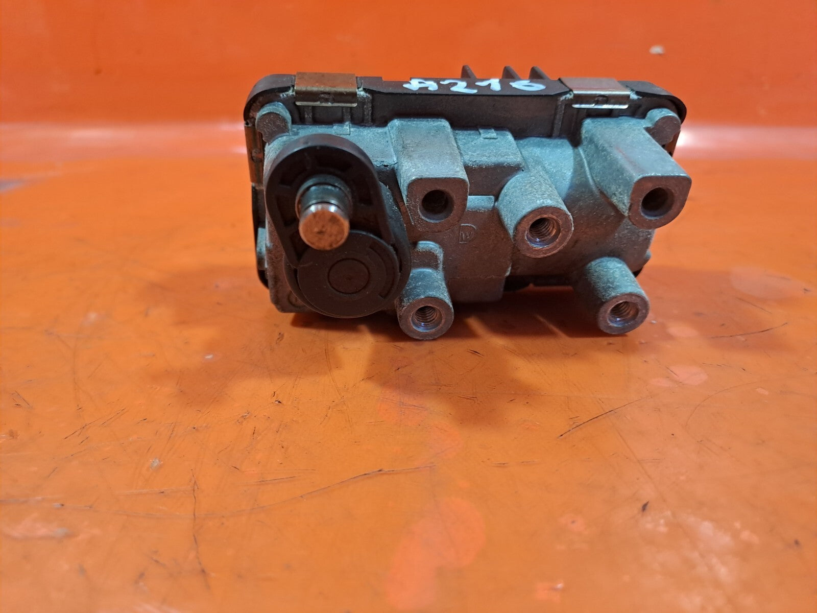 ✅BMW 520D F11 2.0 DIESEL 2010 TURBOCHARGER ACTUATOR 6NW010099-02 49335-19400 - Image 2