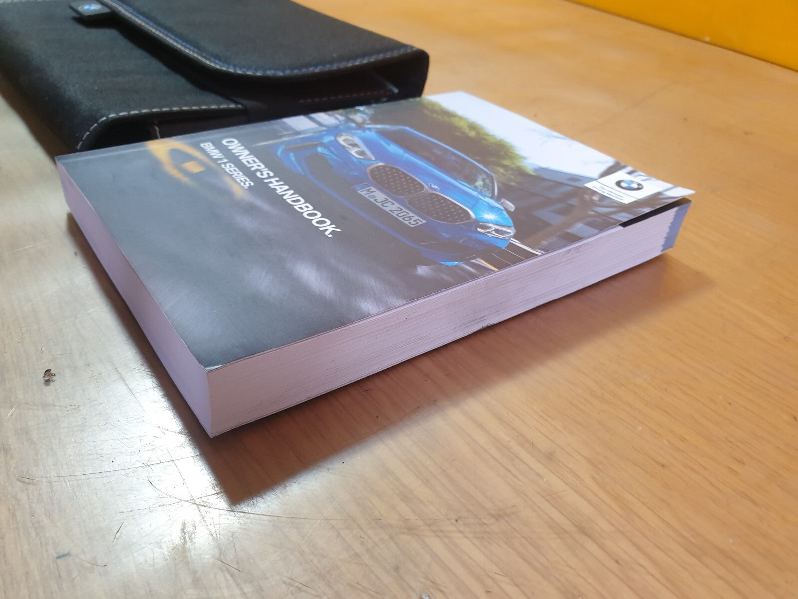 ✅2021 BMW 1 SERIES F40 M SPORT 1.5P HANDBOOK OWNER'S MANUAL 5A389F6 + WARRANTY - Image 11