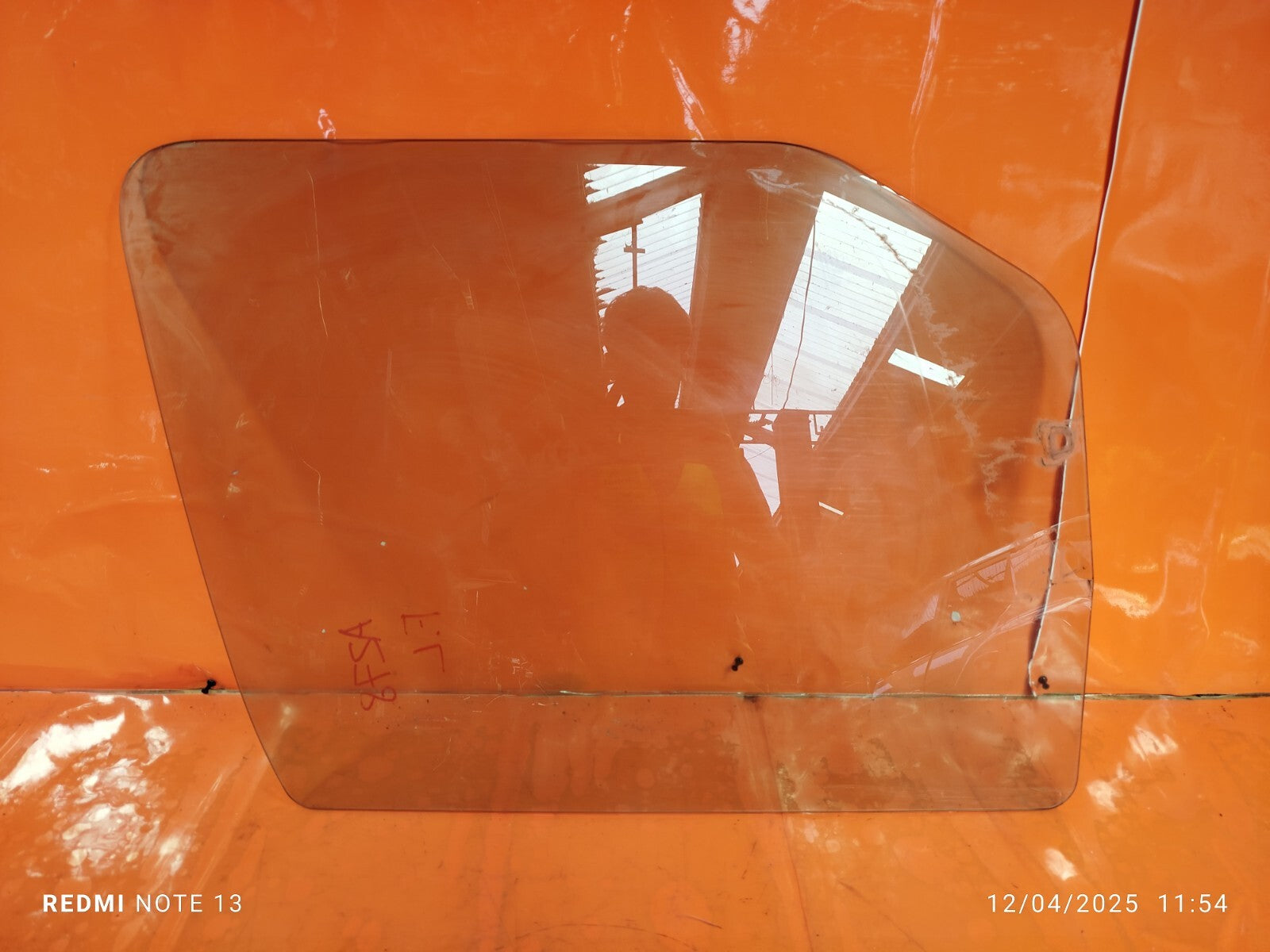 ✅2015 VW CRAFTER 2E 2.0D FRONT LEFT DOOR WINDOW GLASS + WARRANTY A278 - Image 1