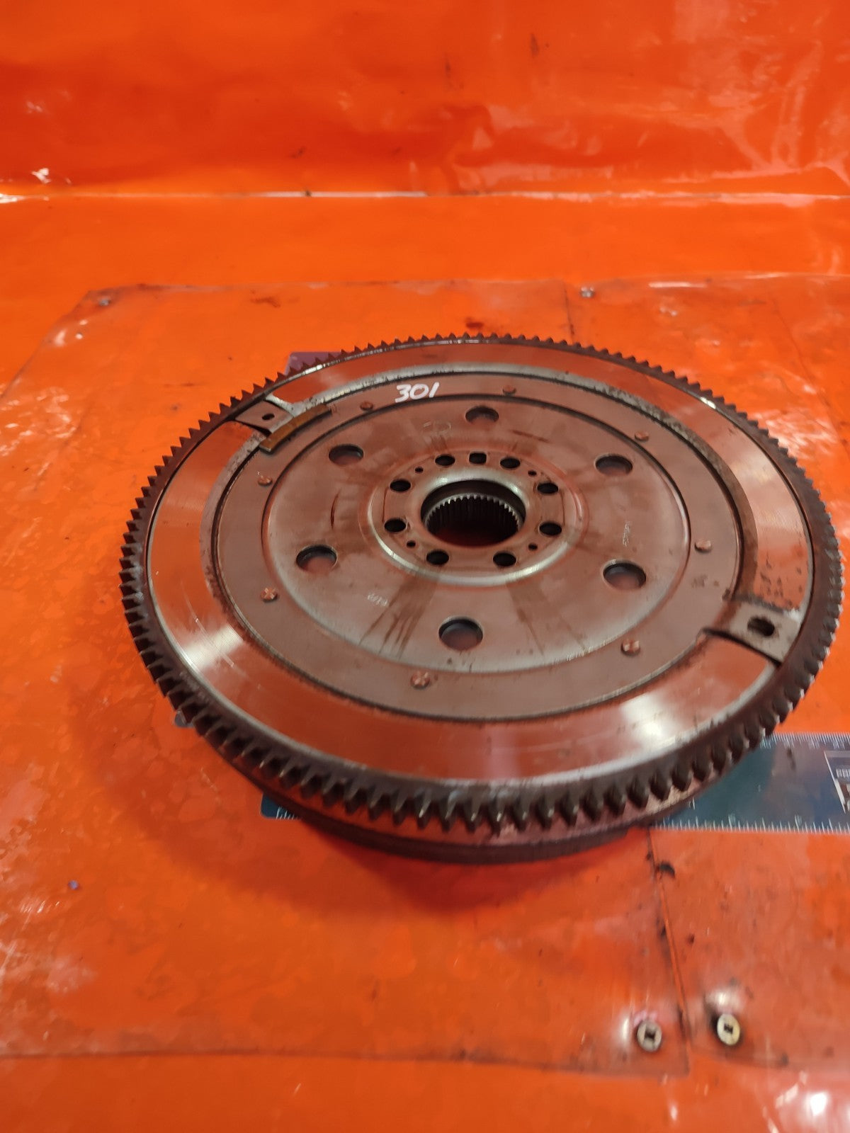 ✅2018 FORD GALAXY ZETEC FLYWHEEL DS7R-6477-CA + WARRANTY A301 - Image 5