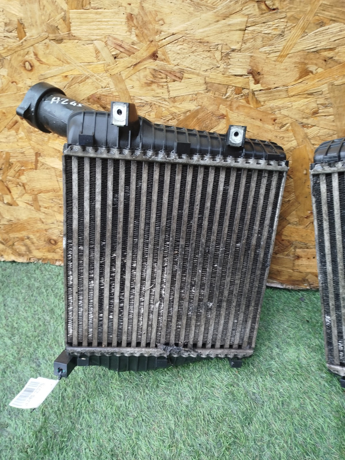 ✅2009 AUDI Q7 S LINE QUATTRO 3.0D INTERCOOLER RADIATOR LEFT 7L6145803D +WARRANTY - Image 2