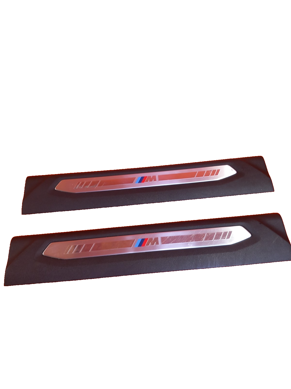 2020 BMW 2 Series F44 M Sport Front Door Sill Step Trim Pair 7489947 A386 - Image 1