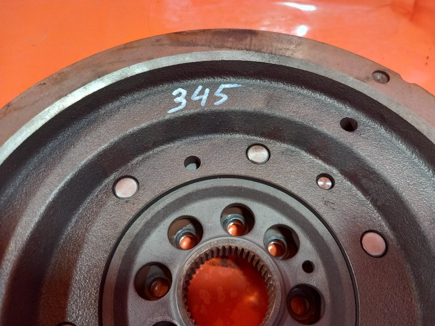 2019 Ford Galaxy MK3 Zetec 2.0 TDCi Flywheel 415091309 Warranty A345 - Image 3