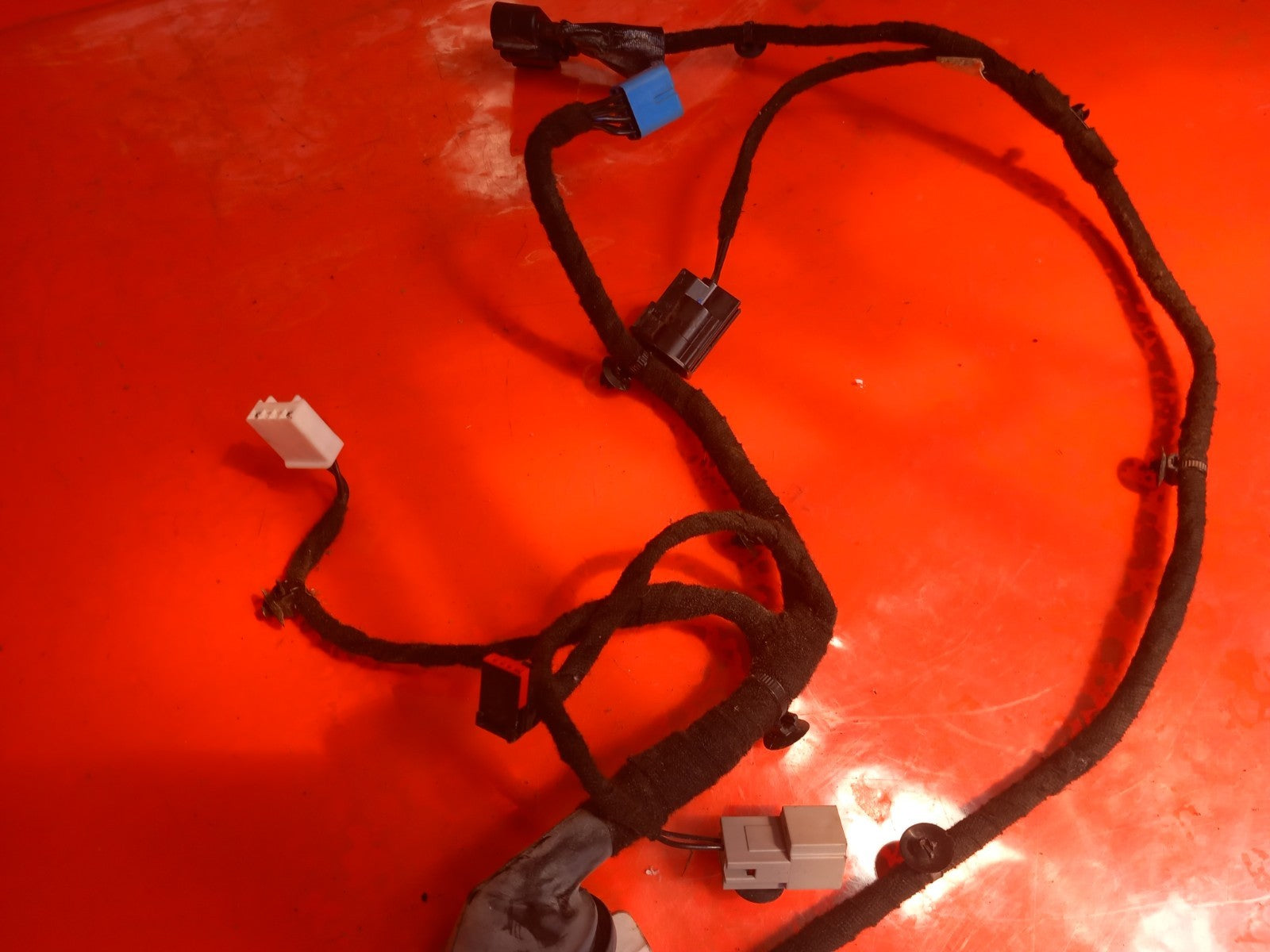 ✅2014 Ford Transit Custom Front Left Door Wiring Loom BK2T-14A631-JBE A384 - Image 3