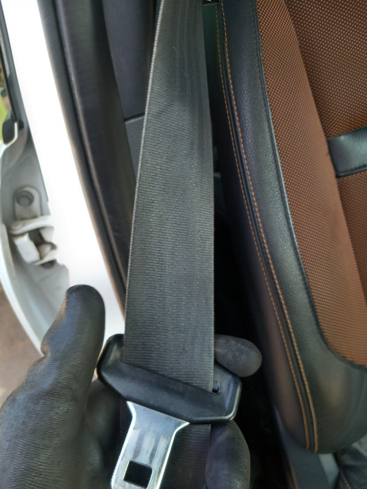 2017 Ford Ranger Wildtrak Front Right Driver Seat Belt Warranty A401 - Image 3