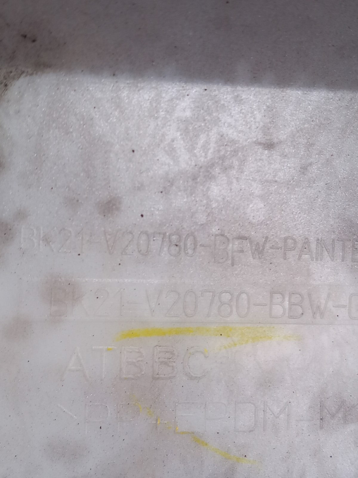 Ford Transit Custom 2.0 Diesel 2021 Front Right Door Moulding Grey BK21V20780BFW - Image 11