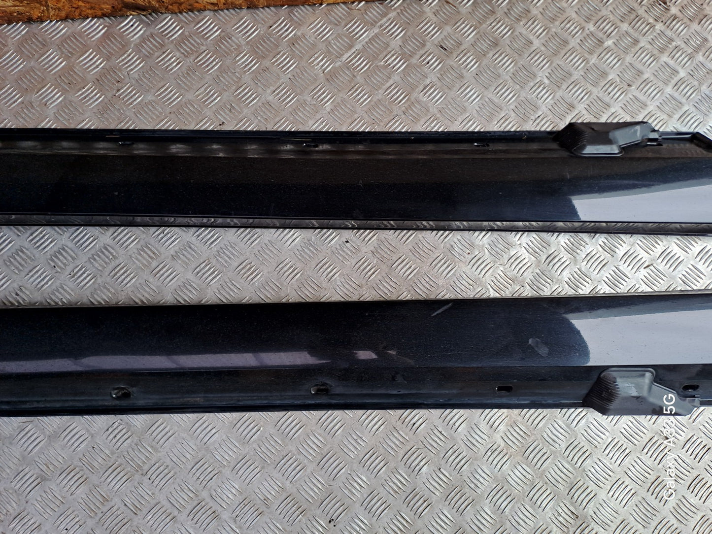 ✅MERCEDES E300 W212 2.1 DIESEL 2013 SIDE SILL SKIRTS PAIR A2126900740 Warranty - Image 3