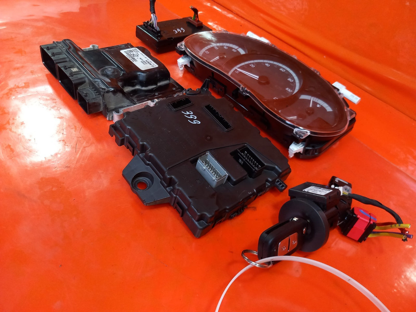 2021 Mercedes W415 Citan ECU Kit Set 0281036484 Warranty A399 - Image 5