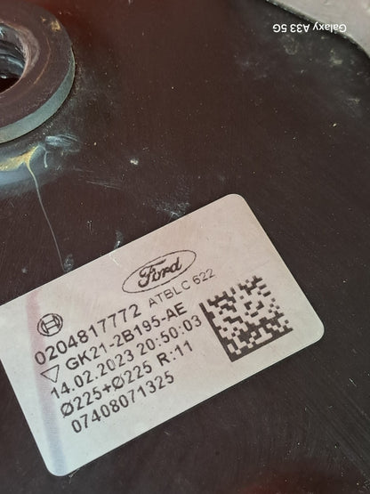 ✅FORD TRANSIT CUSTOM 2.0 DIESEL 2023 BRAKE SERVO CYLINDER GK212B195AE A342 - Image 12