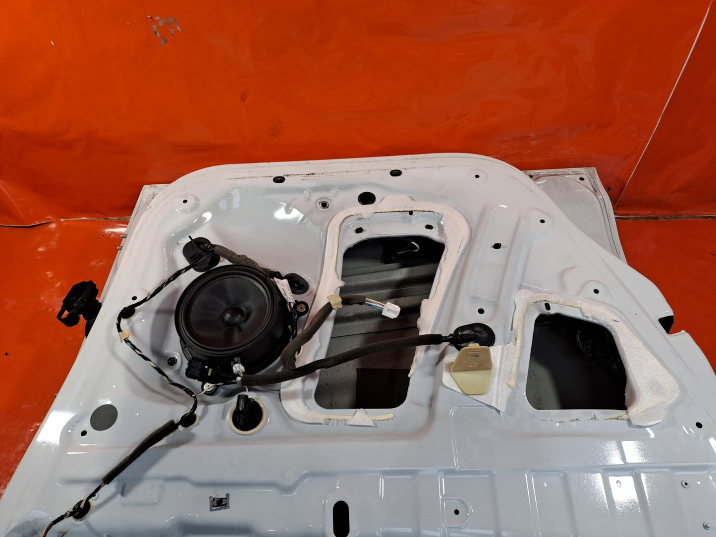 ✅RENAULT ZOE DYNAMIQUE 2015 FRONT LEFT DOOR WHITE Warranty A317 - Image 11
