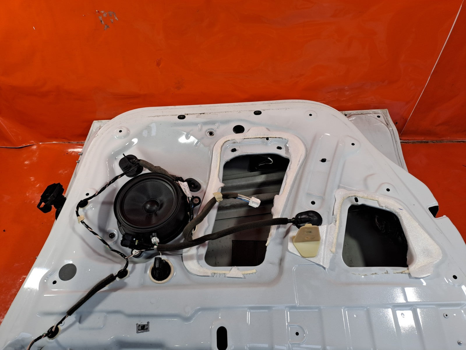✅RENAULT ZOE DYNAMIQUE 2015 FRONT LEFT DOOR WHITE Warranty A317 - Image 11