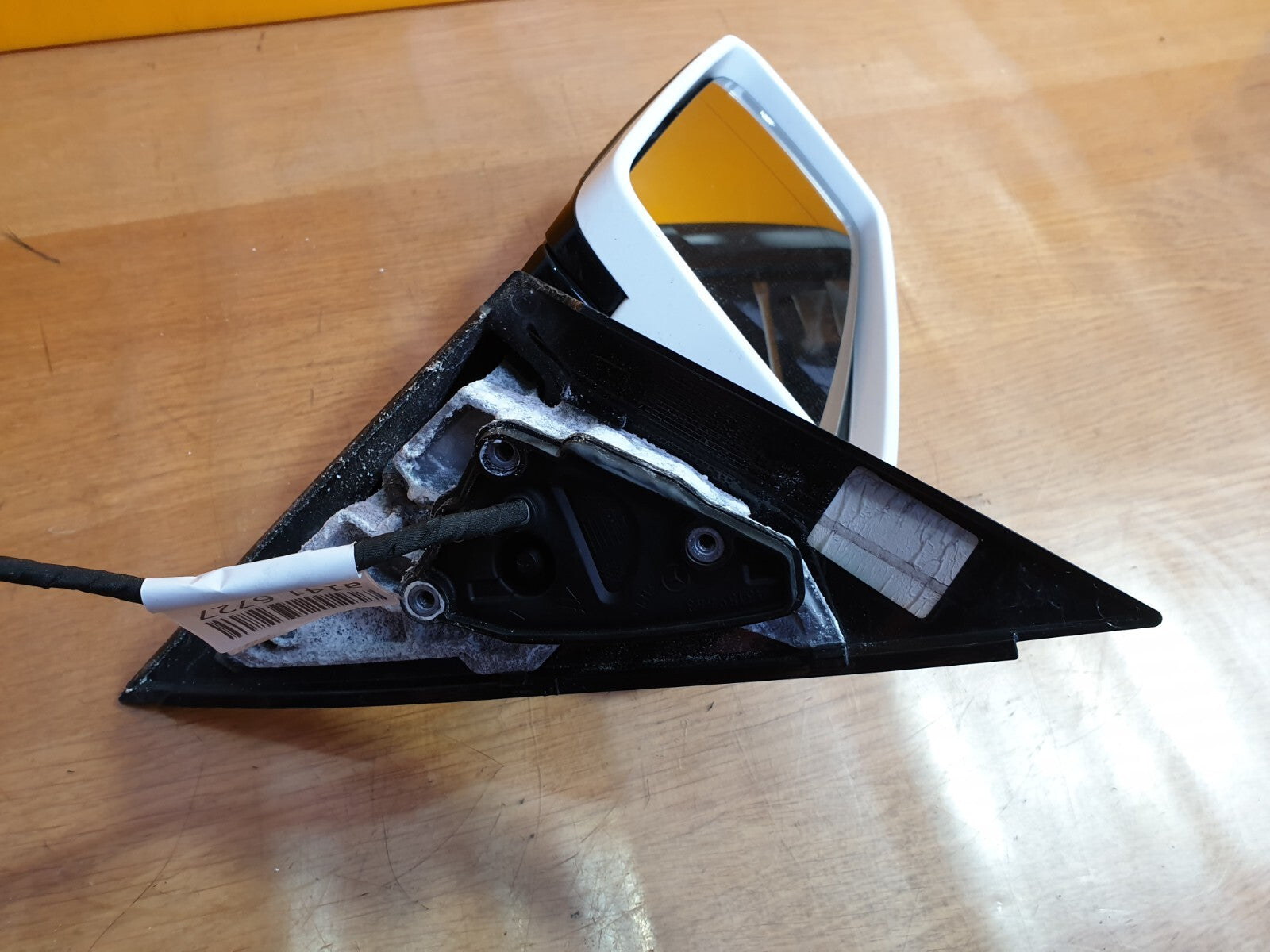 ✅2013 MERCEDES E CLASS W212 AMG SPORT 2.1D FRONT LEFT WING MIRROR PF WHITE A141 - Image 7