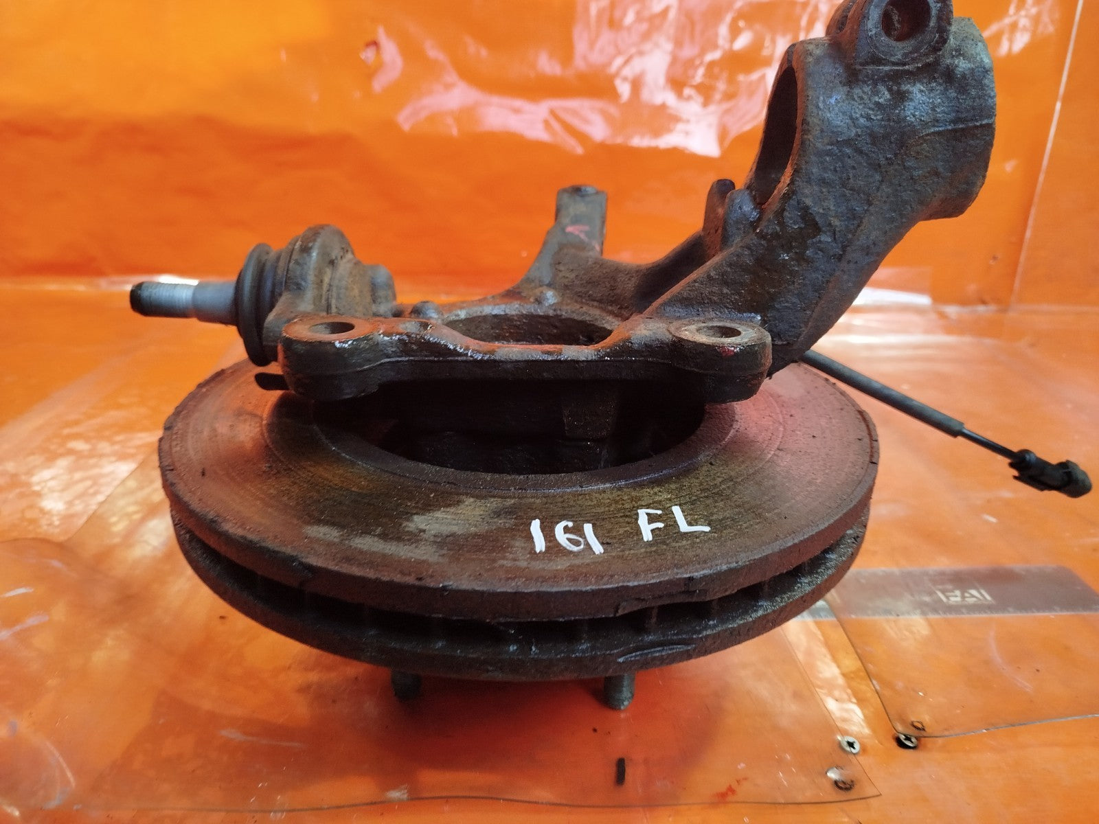 ✅FORD TOURNEO CUSTOM 320 2.0 DIESEL 2020 FRONT LEFT WHEEL HUB KNUCKLE Warranty - Image 11