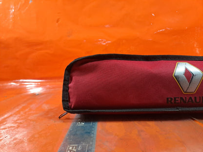 ✅2015 RENAULT ZOE DYNAMIQUE EMERGENCY WARNING HAZARD TRIANGLE BLANKET & BAG A317 - Image 2