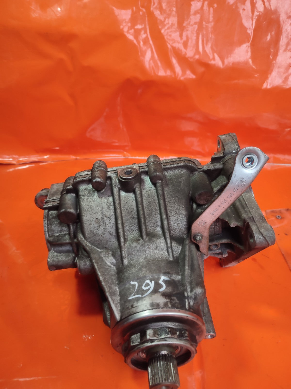✅BMW X1 F48 2.0 PETROL 2018 TRANSFER CASE BOX AUTO P0764688909 8605500-03 A303 - Image 4