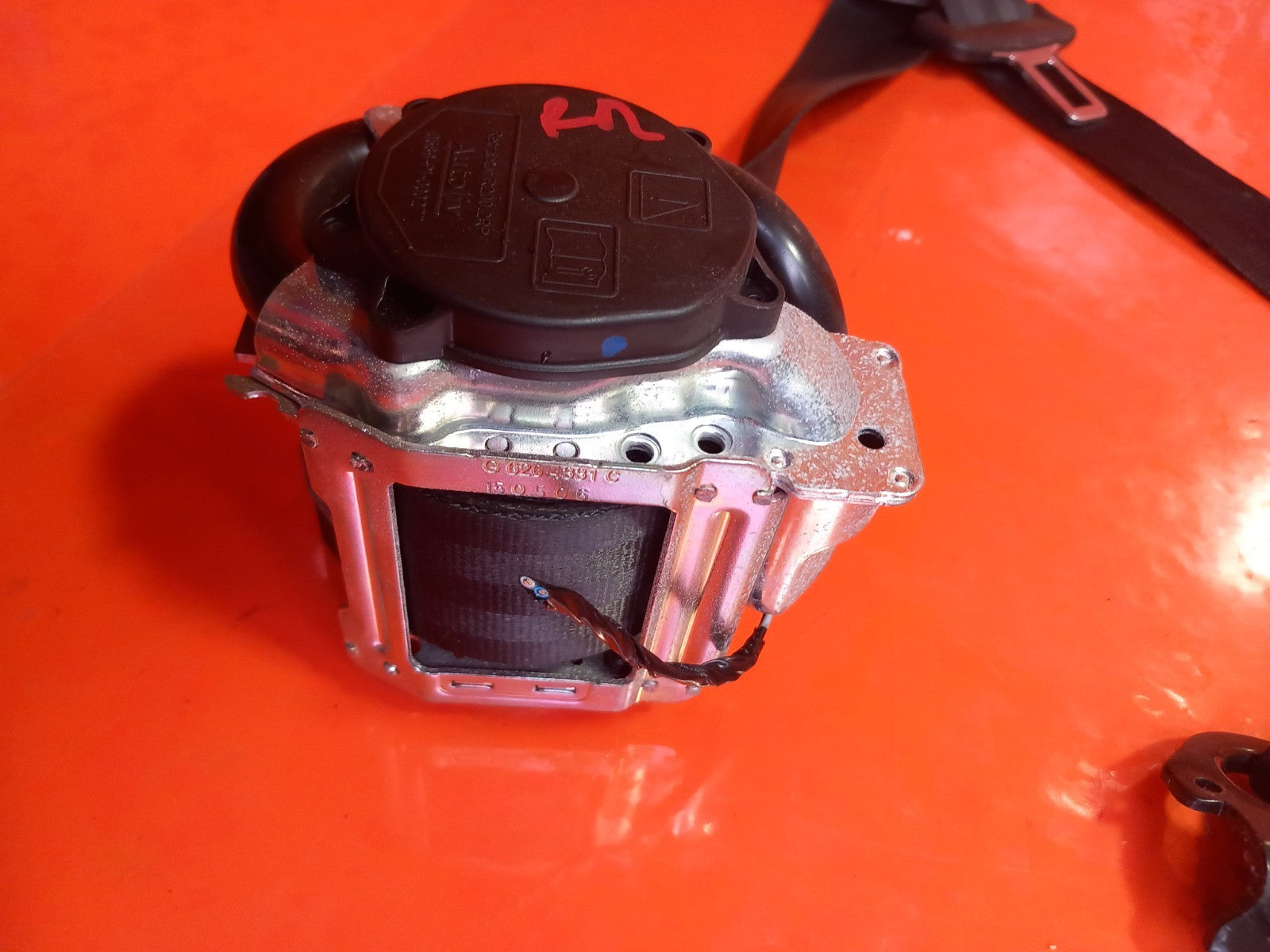 2019 Ford Galaxy MK3 Zetec Rear Right Seat Belt EM2B-R611E50-AEW Warranty A345 - Image 7