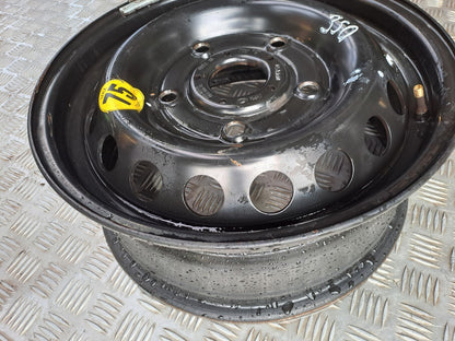 ✅2013 FORD TRANSIT CUSTOM BLACK STEEL WHEEL KK21-1015-CB + WARRANTY A350 - Image 8