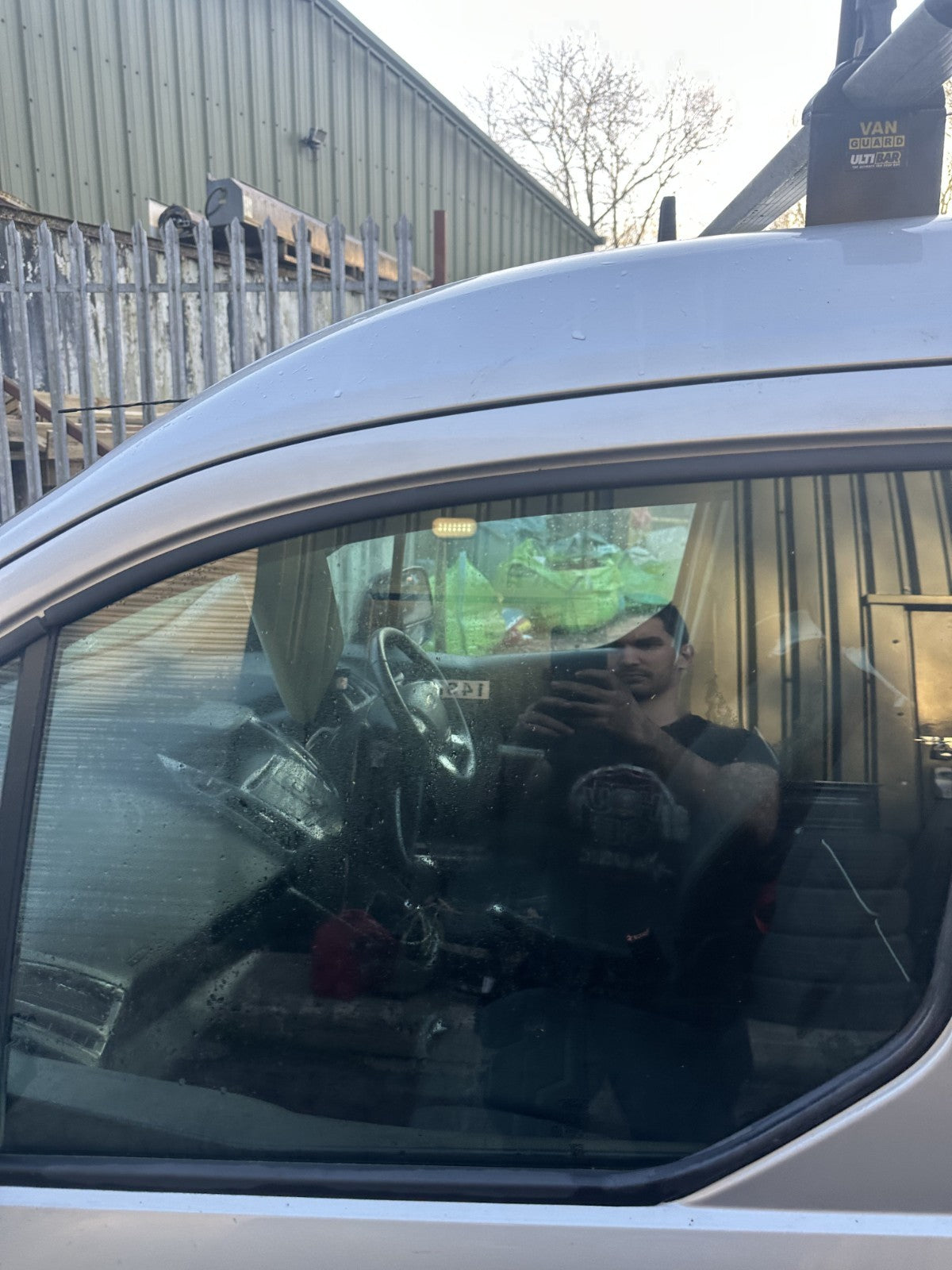 ✅2017 FORD TRANSIT CONNECT 1.5D FRONT LEFT DOOR WINDOW GLASS + WARRANTY A369 - Image 3