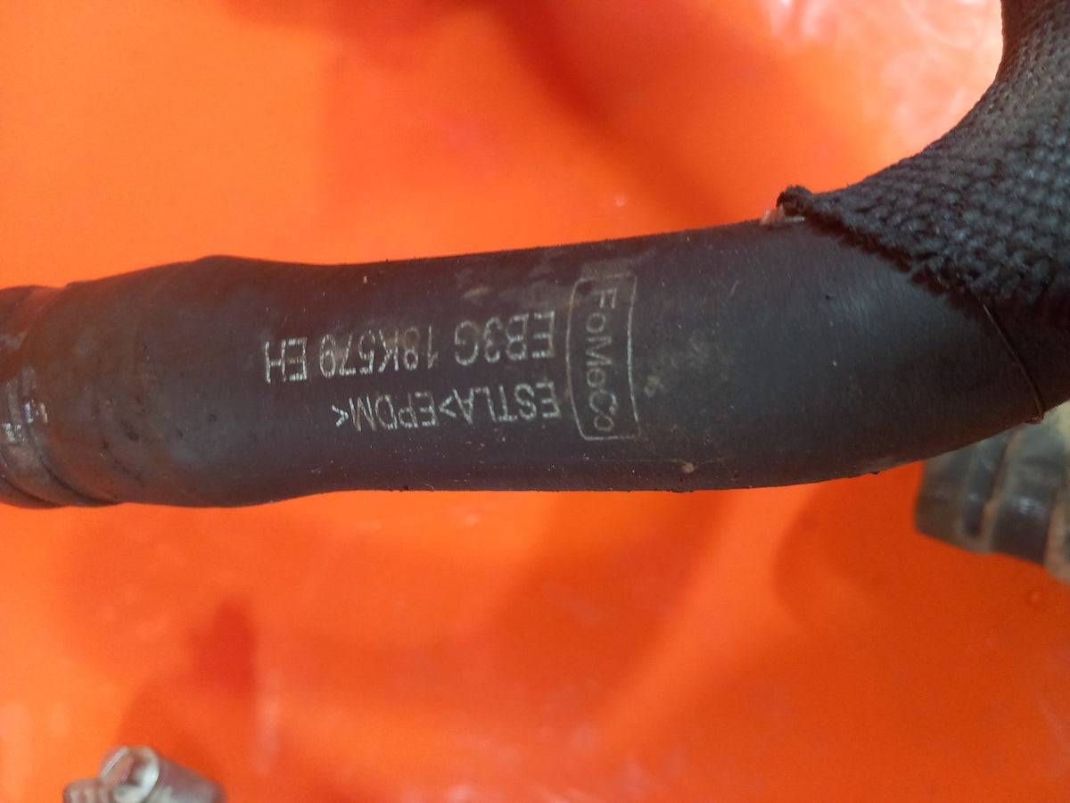 2017 Ford Ranger Wildtrak Water Coolant Pipes AB39-8B273-EC Warranty A401 - Image 8