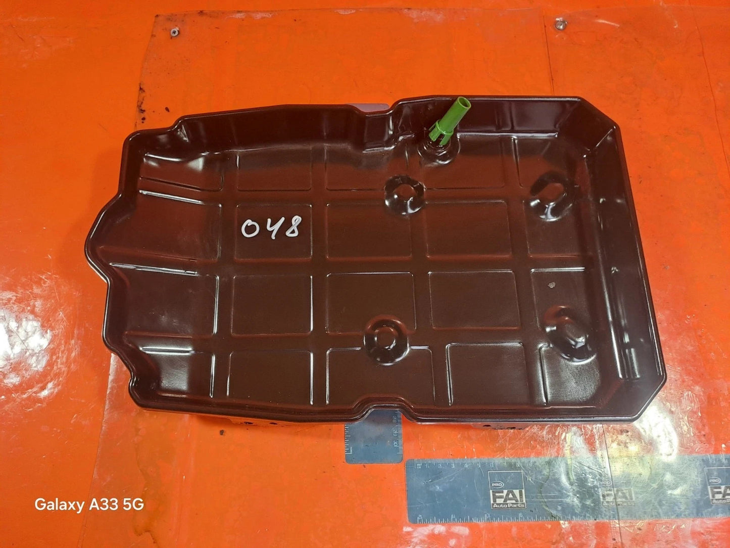 ✅Mercedes C200 W205 AMG 2.0 Petrol 2015 Gearbox Transmission Oil Sump Pan A048 - Image 7