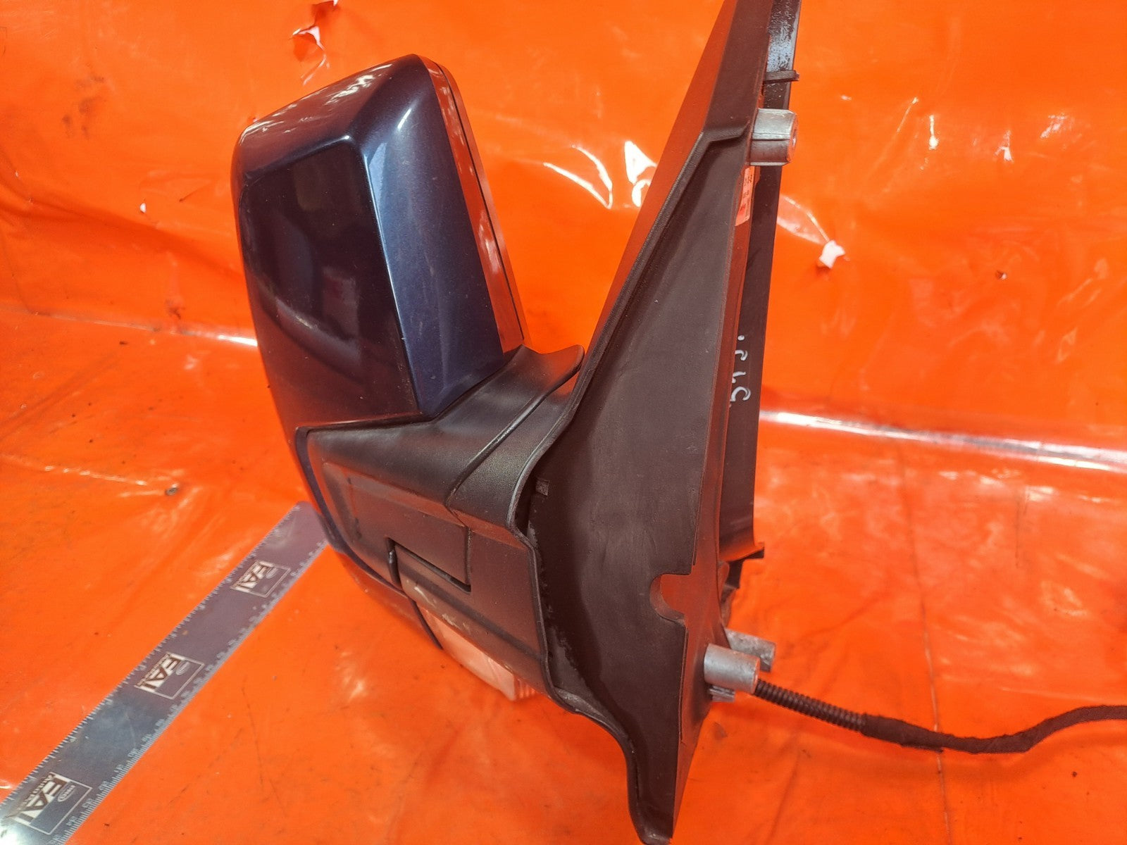 ✅Ford Transit Custom 2.2 Diesel 2014 Front Right Wing Mirror Blue BK2117682FEW - Image 5