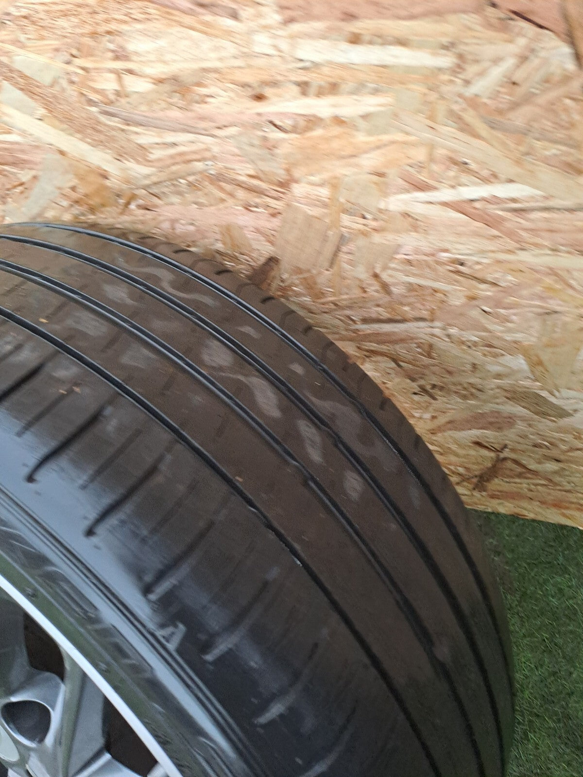 ✅2019 HYUNDAI KONA 1.0 PETROL ALLOY WHEEL WITH TYRE 235/45 R18 52910-j9300 - Image 8