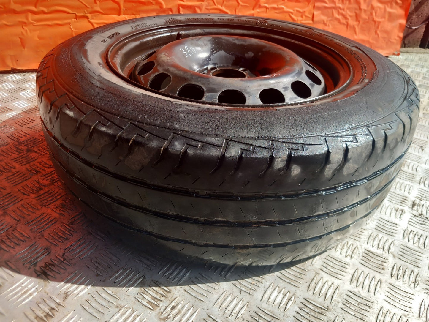 ✅2020 Vauxhall Vivaro 2900 Alloy Wheel with Tyre 215/65 R16 + Warranty A380 - Image 2