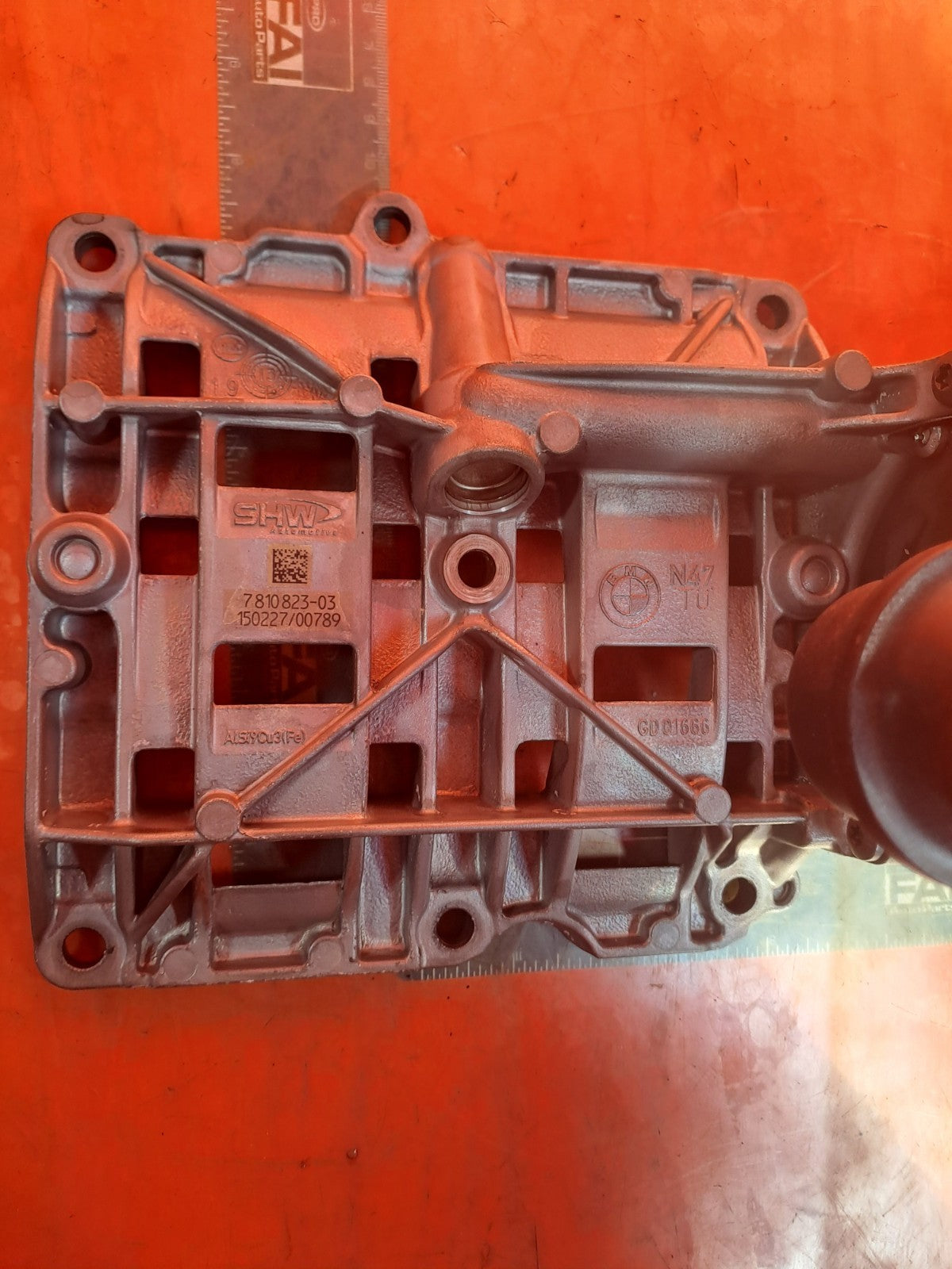 ✅BMW F22 218D SPORT 2.0 DIESEL 2015 N47D20U1 OIL SUMP BAFFLE 7810823 Warranty - Image 5