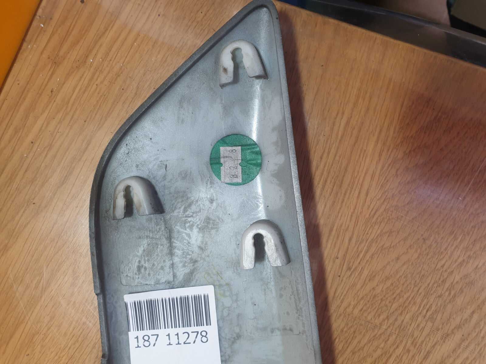✅2021 FORD TRANSIT CUSTOM V362 FRONT LEFT DOOR MOULDING TRIM GREY BK21V20781 - Image 11