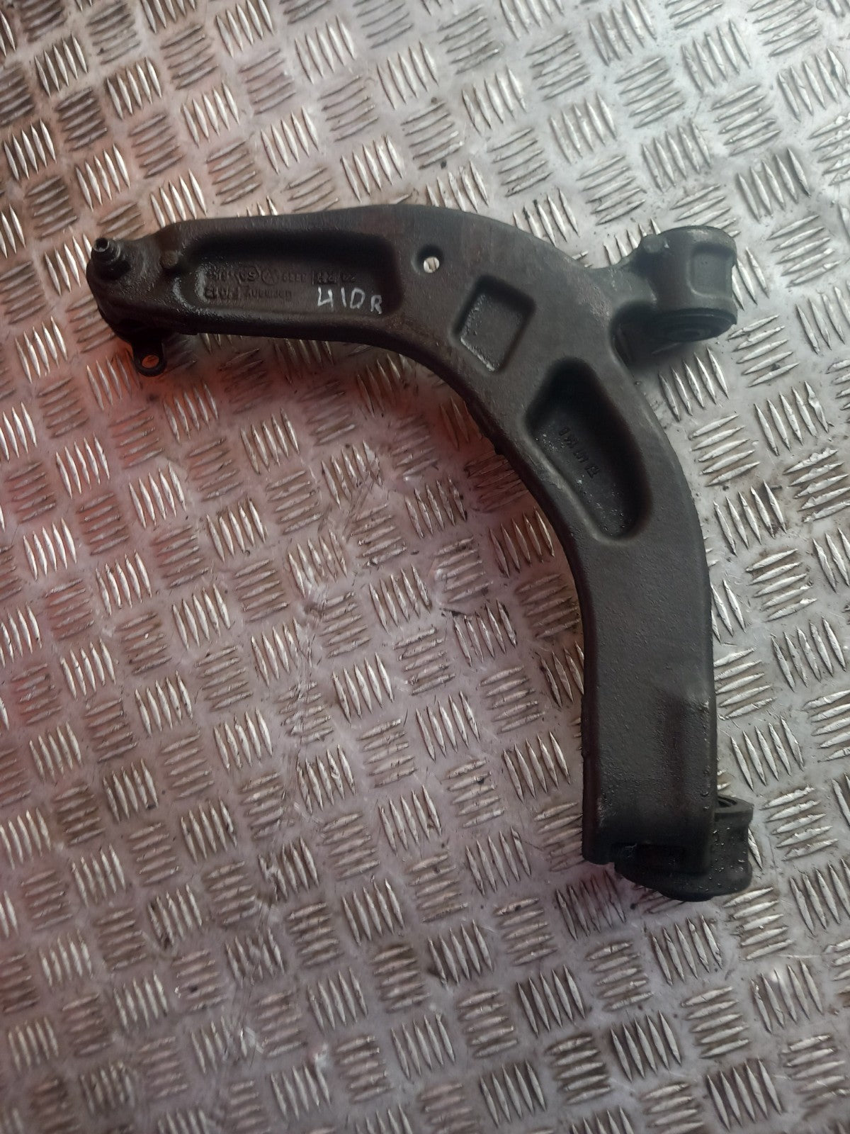 2021 VW Transporter T30 Front Right Lower Control Arm 7E0407166B Warranty A410 - Image 9