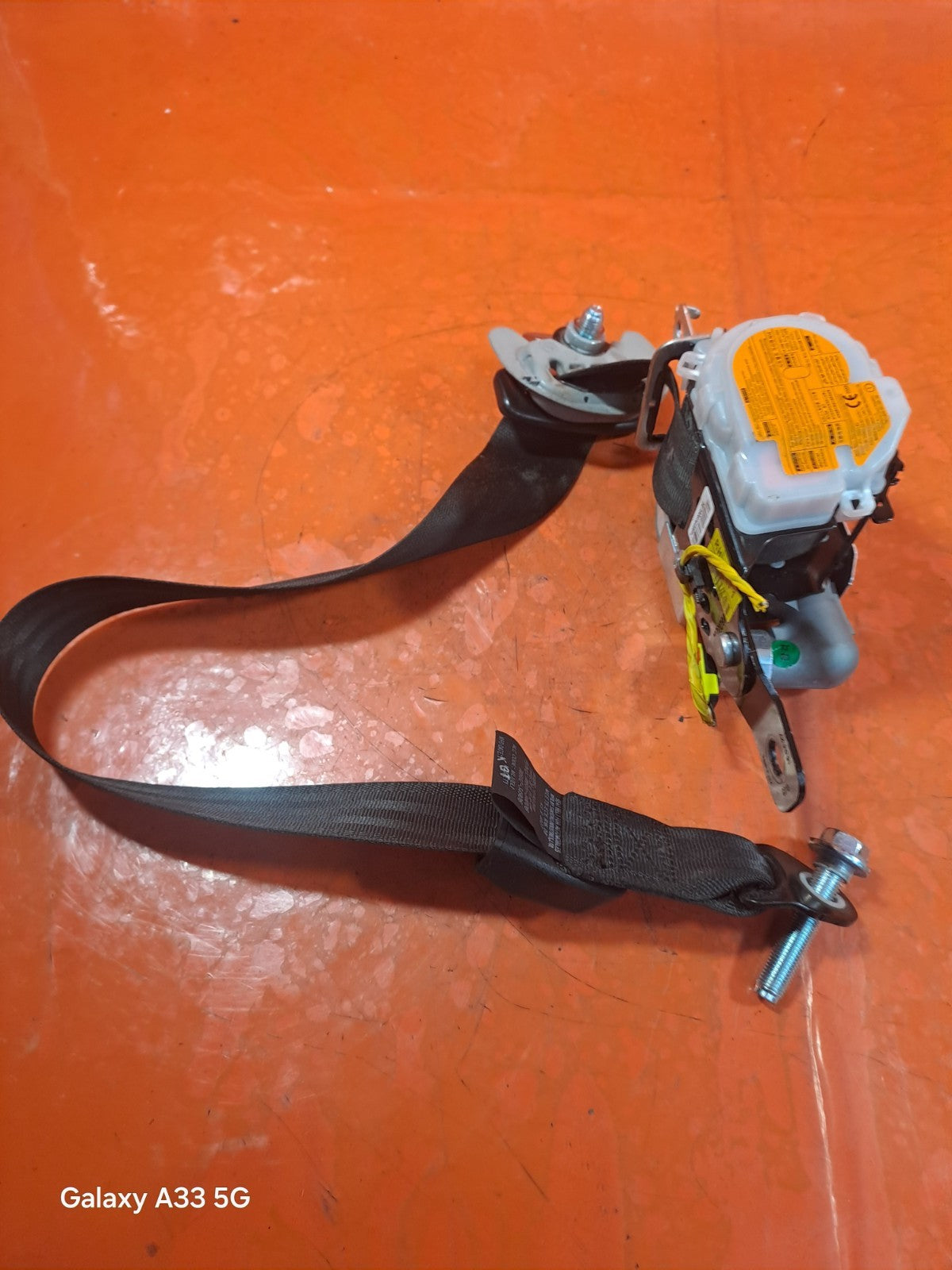 ✅SSANGYONG KORANDO 2.2 DIESEL 2015 FRONT RIGHT SEAT BELT 74601-34006 74602-34906 - Image 6