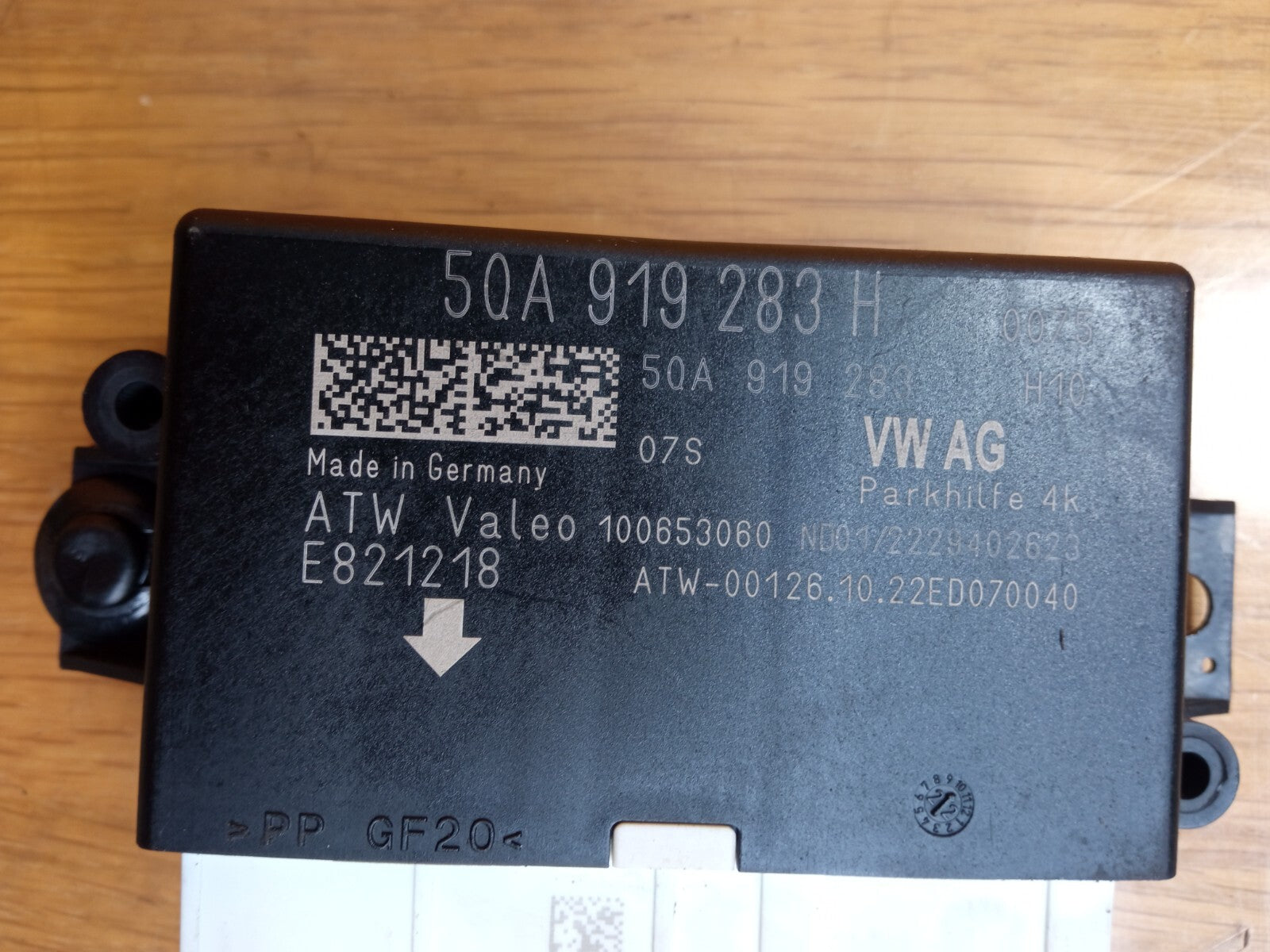 ✅Seat Arona FR 2023 Parking Sensor Control Module ECU 5QA919283H + Warranty A145 - Image 2