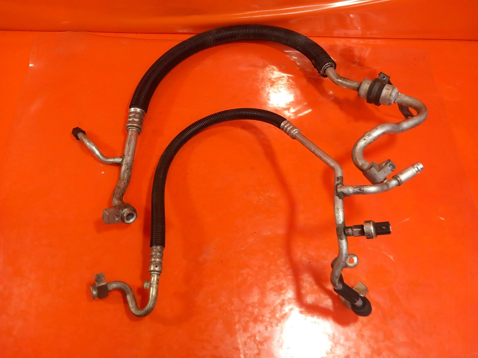2019 Ford Galaxy MK3 Zetec 2.0 TDCi Air Con Pipes DG9H-19N601 Warranty A345 - Image 10