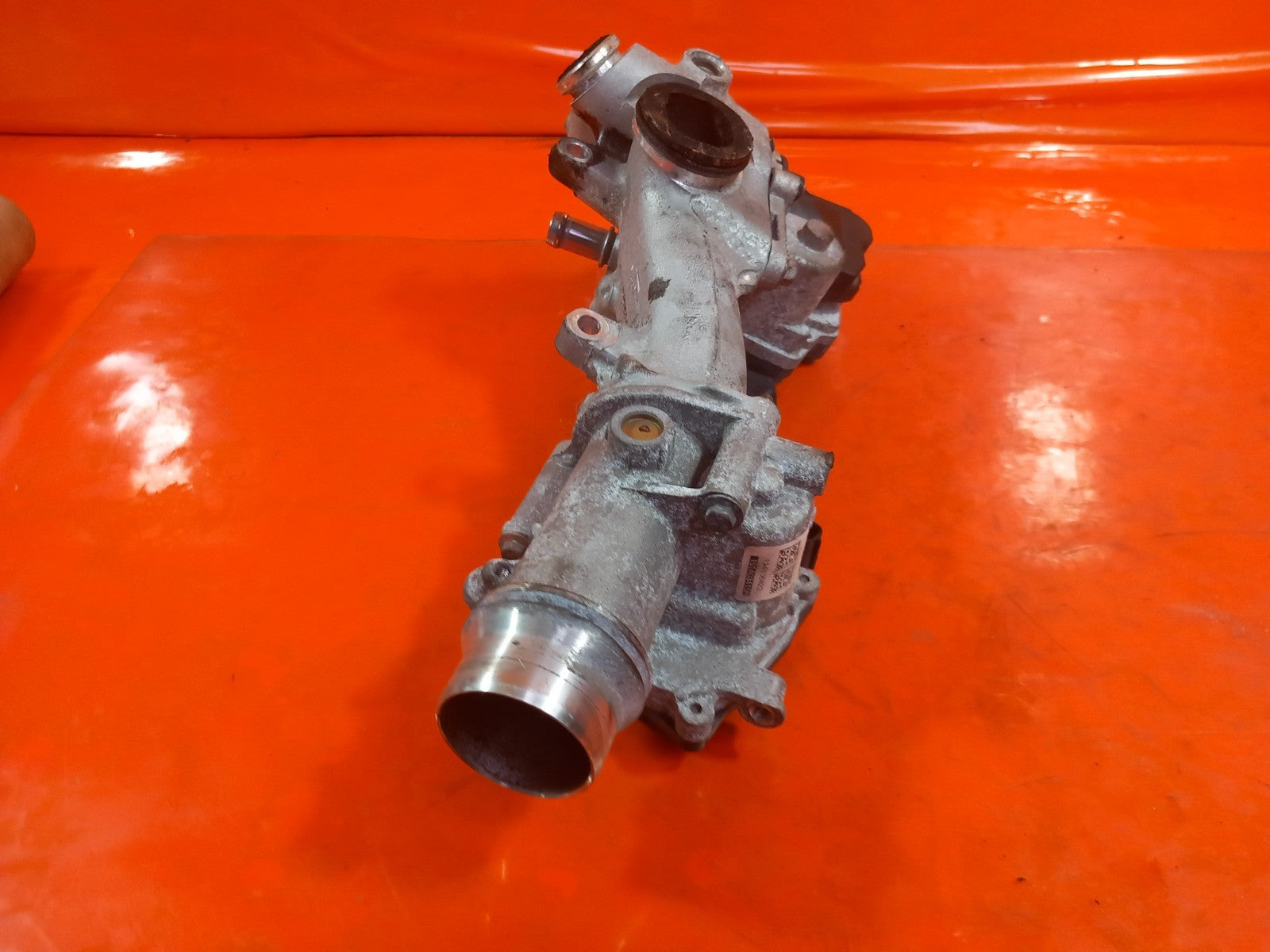 2021 Mercedes W415 Citan EGR Valve Housing 147170061R Warranty A399 - Image 8