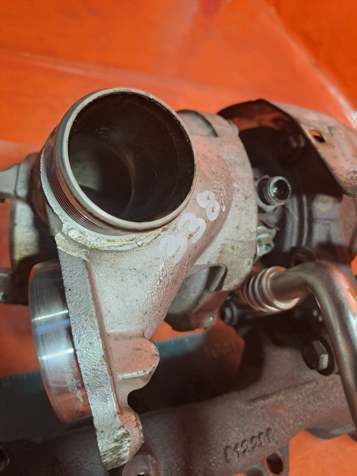 ✅AUDI A3 1.6 DIESEL 2013 CLHA TURBOCHARGER 04L129969K Warranty A338 - Image 10