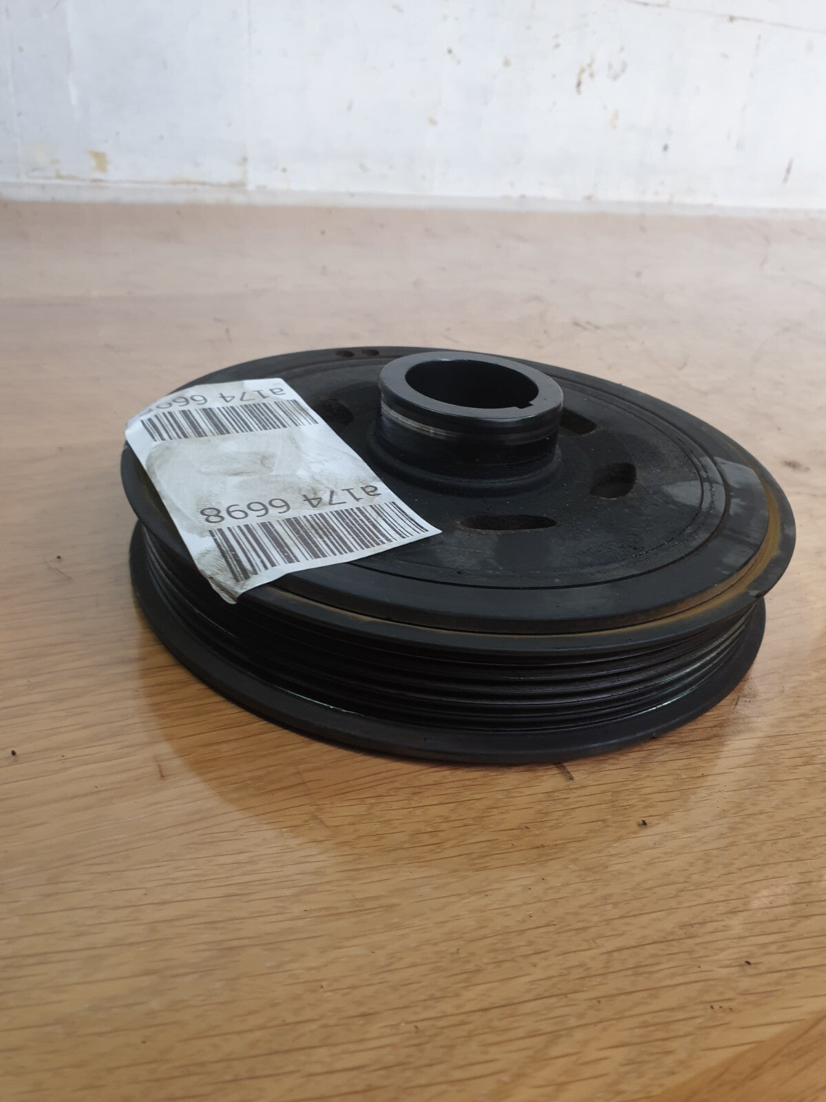 ✅2011 SSANGYONG KORANDO 2.0 DIESEL CRANKSHAFT PULLEY D20DTF + WARRANTY A174 - Image 8