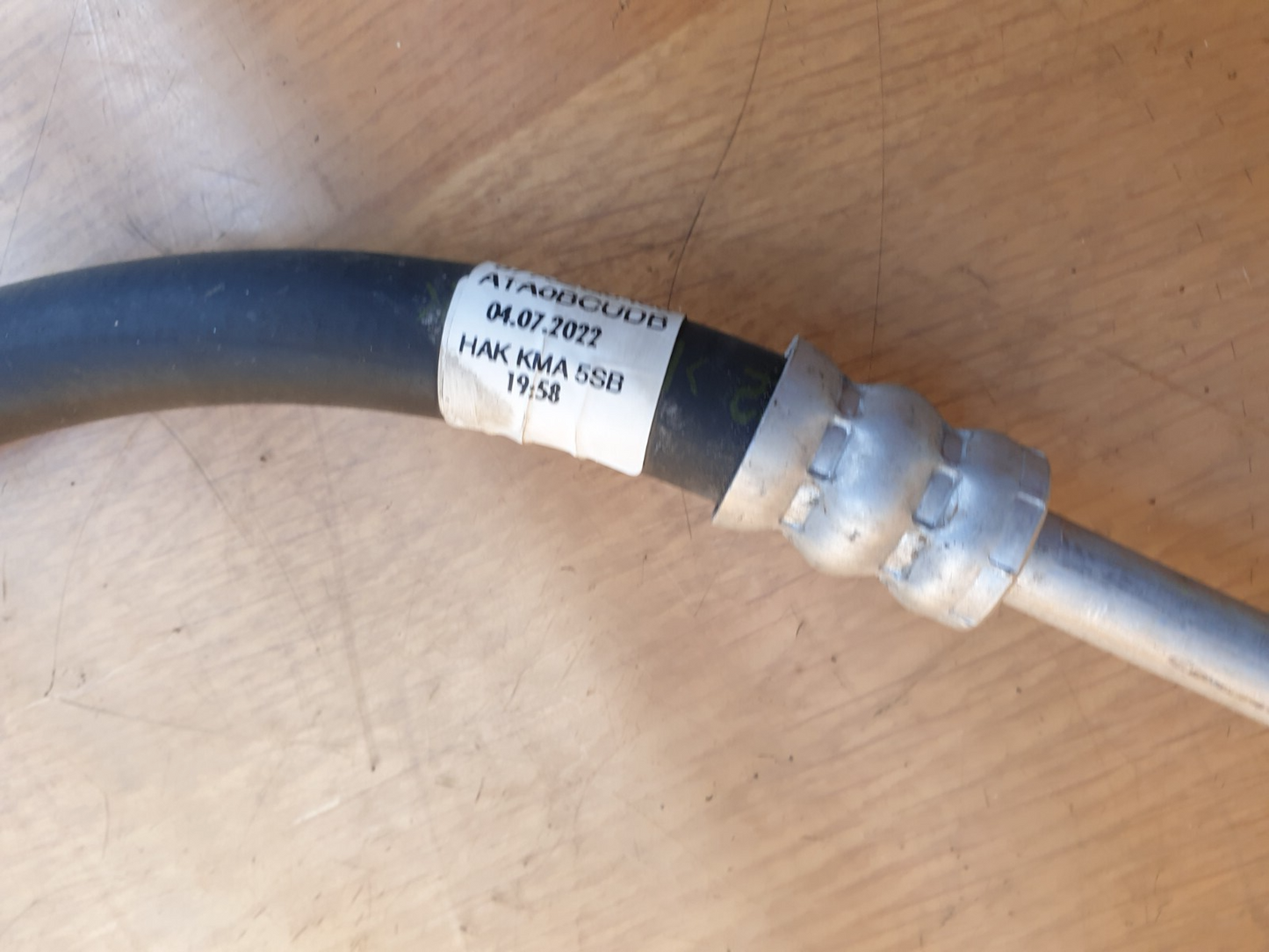 ✅2022 HYUNDAI I20 MK3 1.0P AIR CON PIPE HOSE 97762Q0430 + WARRANTY A181 - Image 9