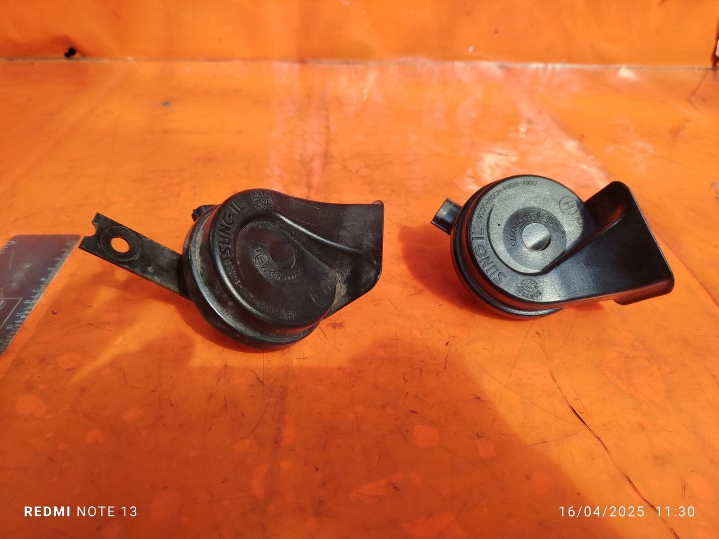✅Ssangyong Tivoli Ex 2016 1.6 Diesel Alarm Horns Siren 86550-11013 Warranty A279 - Image 1