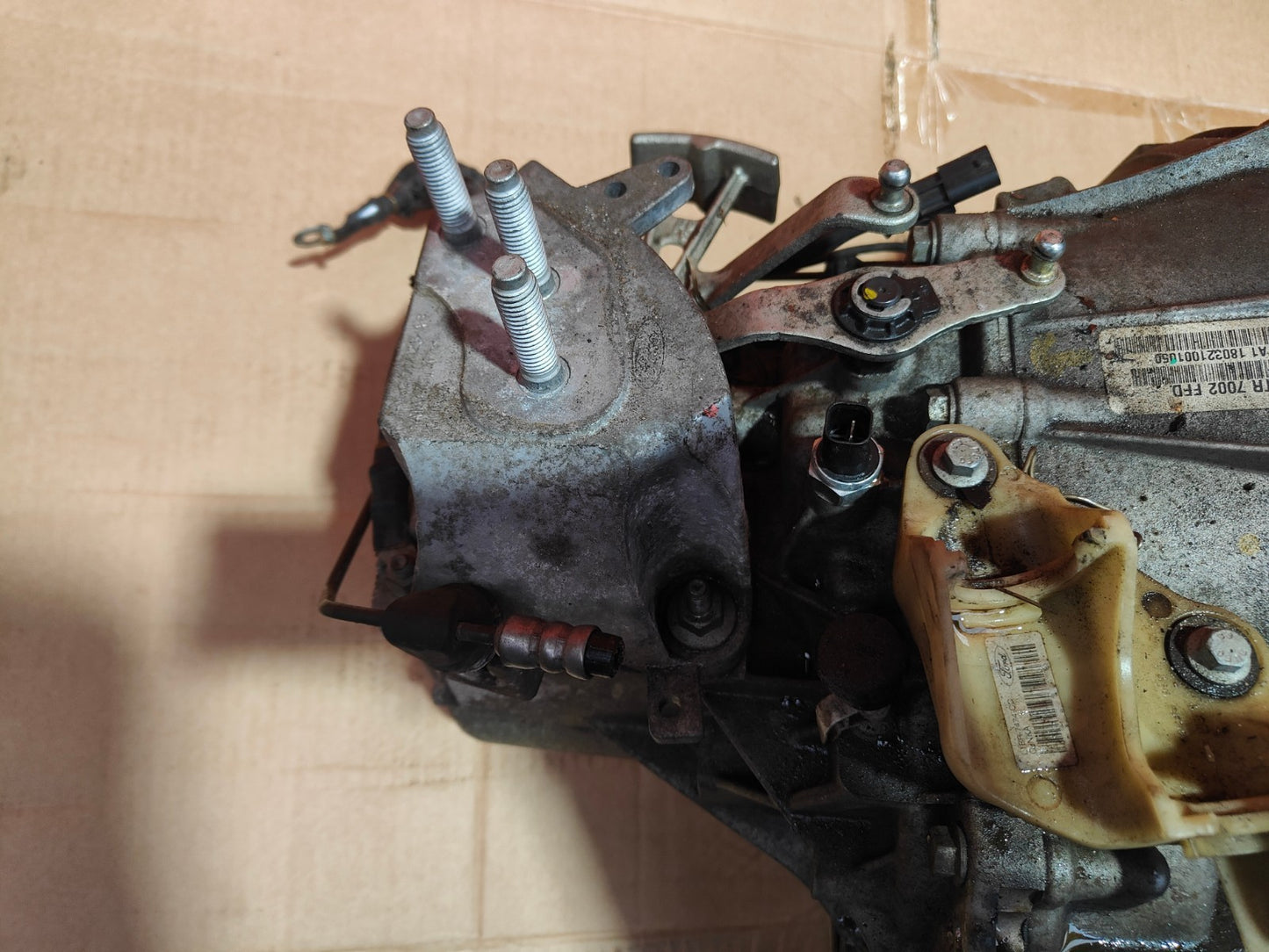✅FORD PUMA St-LINE X 1.0 PETROL 2021 6 SPEED MANUAL GEARBOX M1TR7002FFD Warranty - Image 5