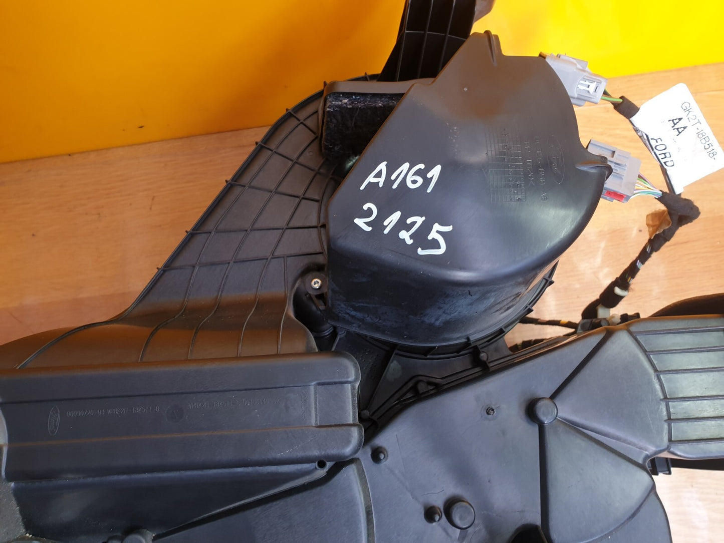 ✅2020 FORD TOURNEO CUSTOM 2.0D HEATER MATRIX UNIT JK21-18D283-BC + WARRANTY A161 - Image 7