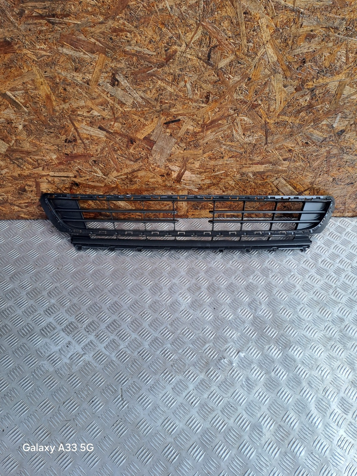 ✅Volkswagen Golf MK7 2018 FRONT BUMPER LOWER GRILL 5G0853677B Warranty A008 - Image 4