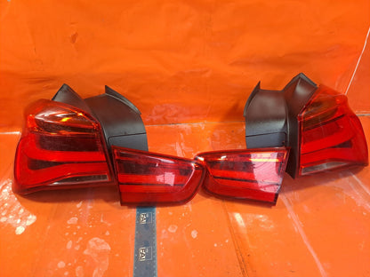 ✅2015 BMW 1 SERIES F20 REAR TAIL LIGHT PAIR LEFT & RIGHT 7424493 7424494 A320 - Image 1