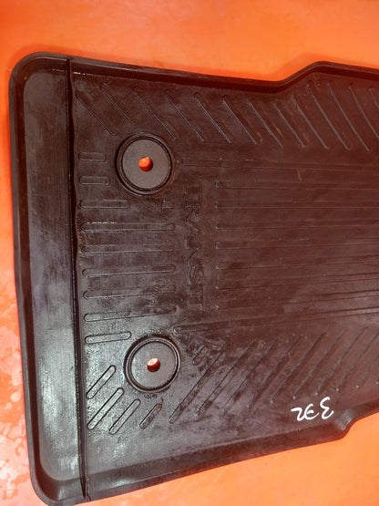 2021 Ford Transit Custom Front Left Rubber Floor Mat DK2B-B13087-LAW A372 - Image 4