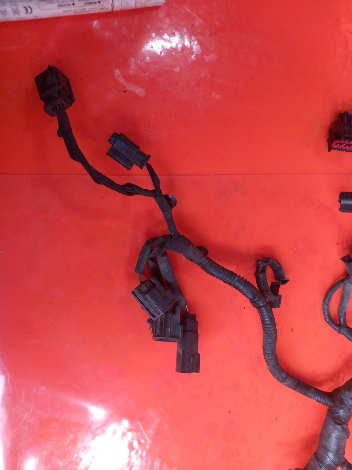 Ford Transit Connect 1.5 Diesel 2017 Engine Wiring Loom Warranty A369 - Image 7