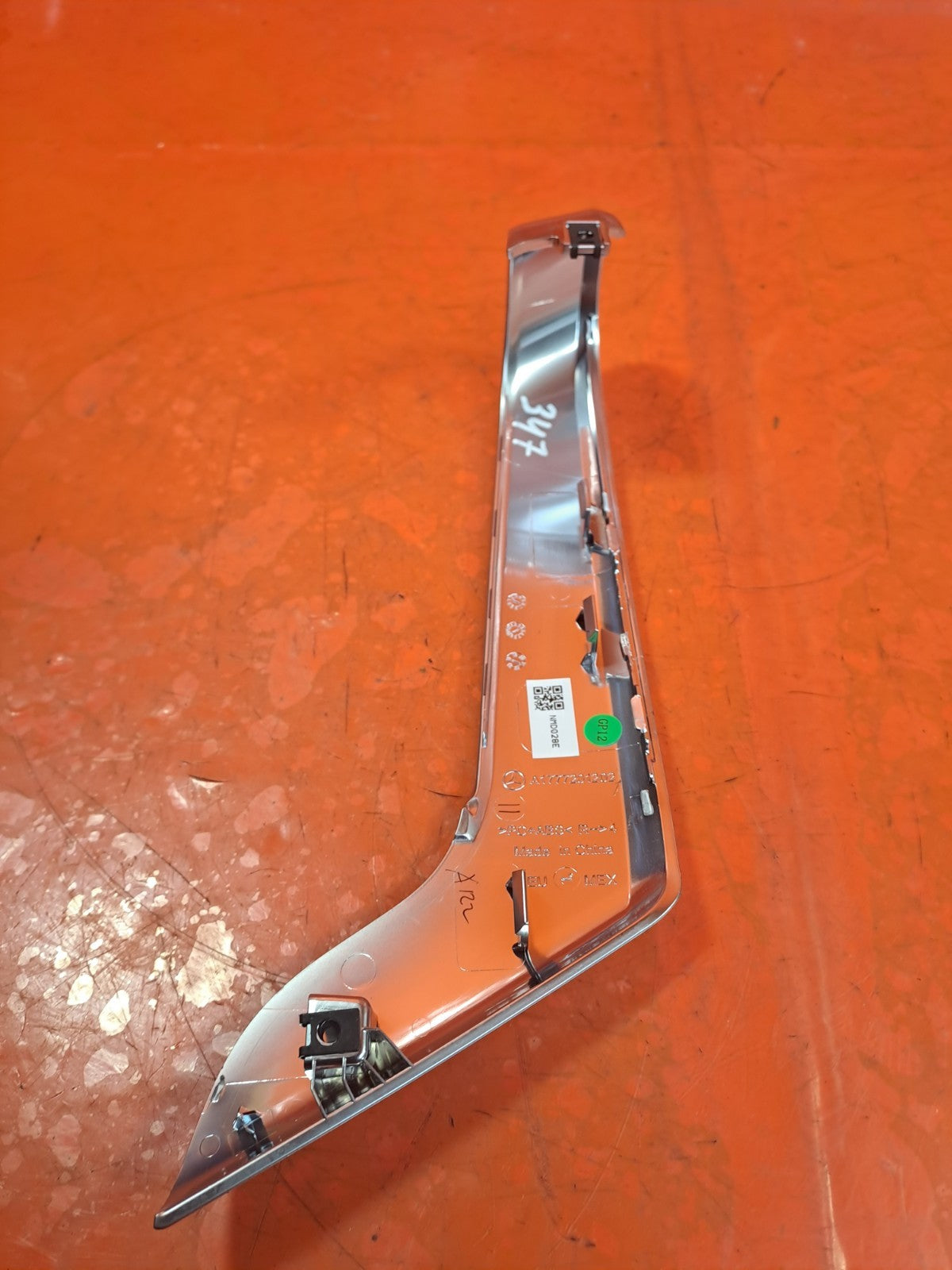 ✅MERCEDES A180D W177 1.5 DIESEL 2019 FRONT OR REAR RIGHT DOOR PANEL TRIM A347 - Image 8