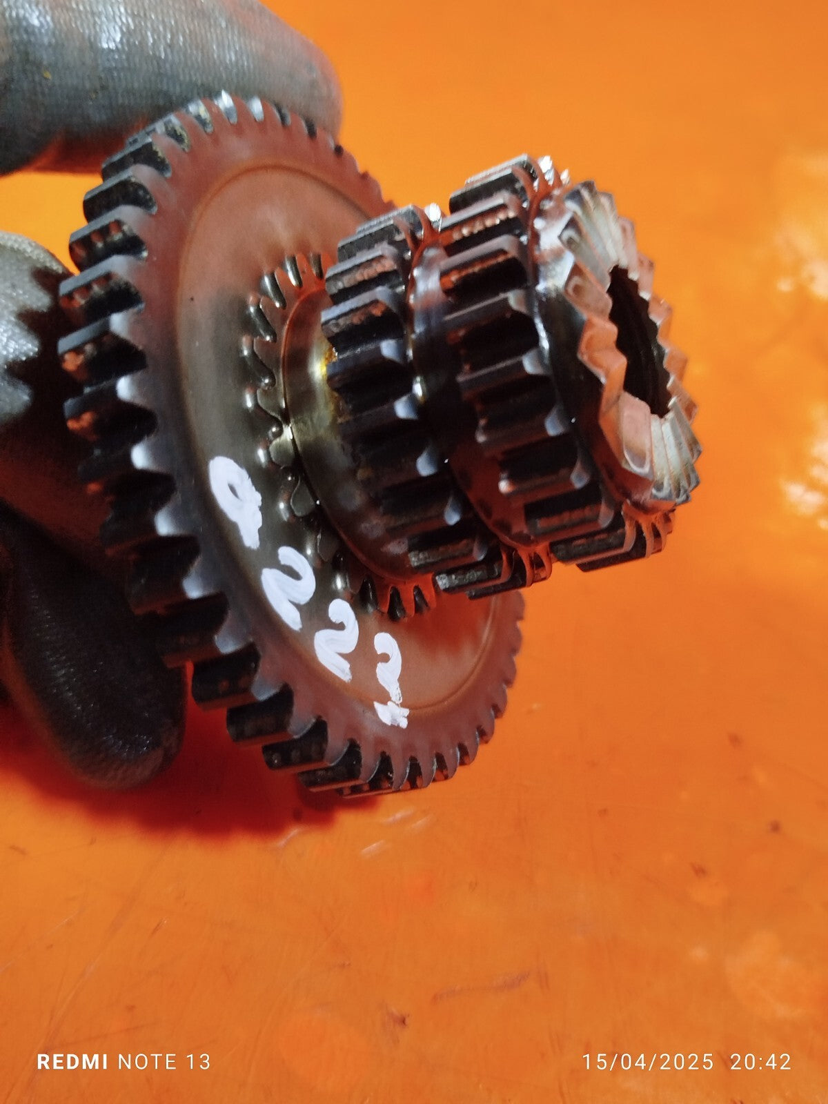 ✅AUDI A5 S LINE 2.0 PETROL 2010 CRANKSHAFT PULLEY SPROCKET 06H105209AT Warranty - Image 7