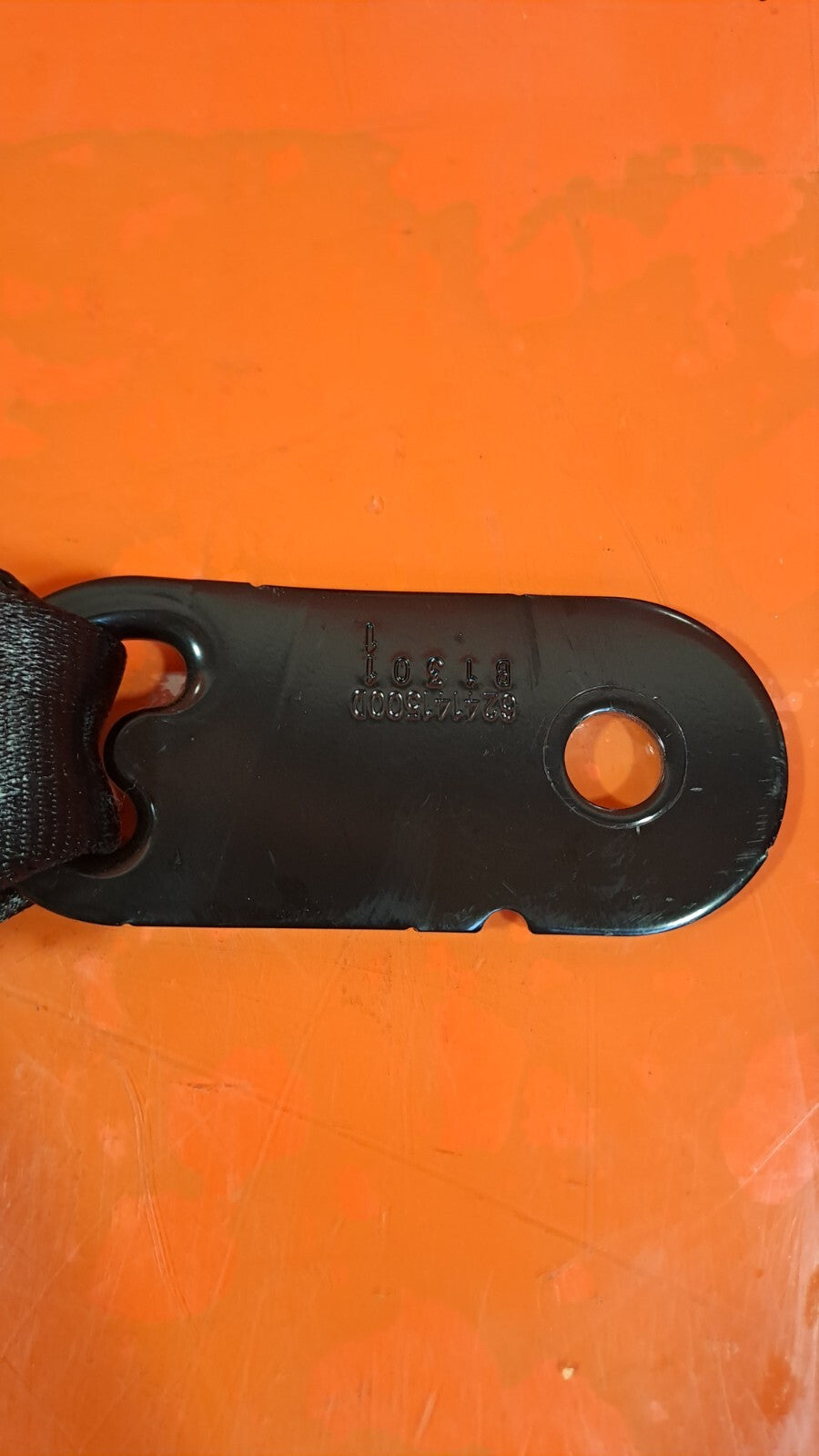 ✅2021 AUDI Q3 F3 1.5TFSI REAR CENTER SEAT BELT 83A857807D + WARRANTY A072 - Image 6